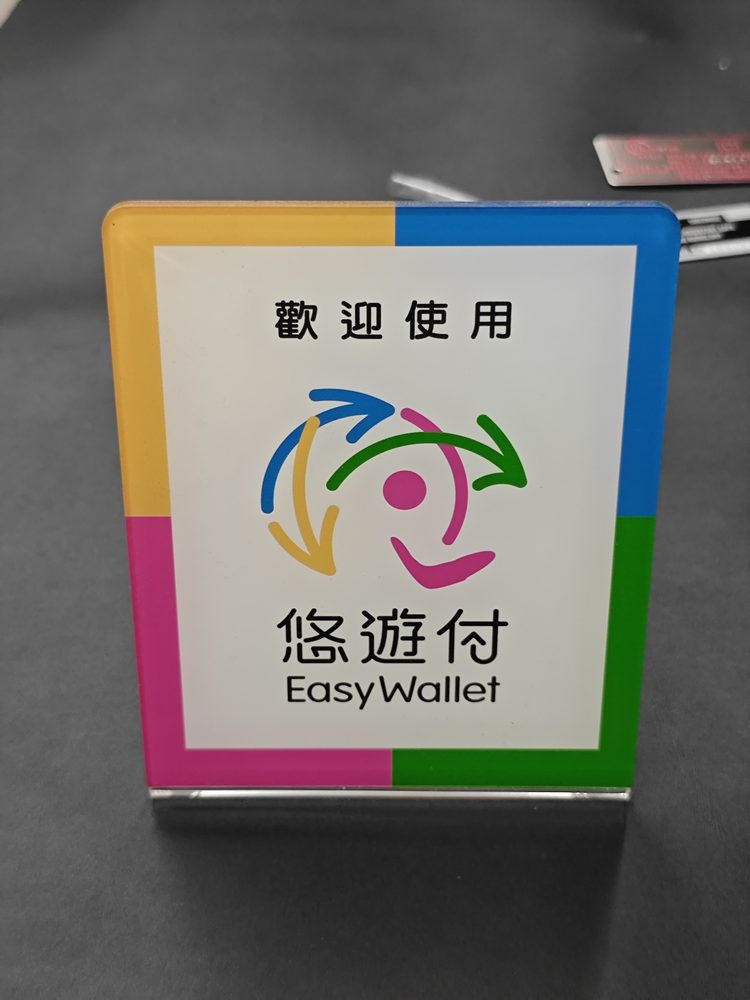 Acrylic display stand