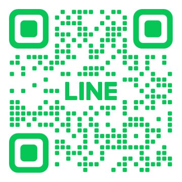 LINE official account QR code