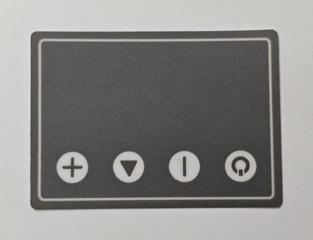PC control panel